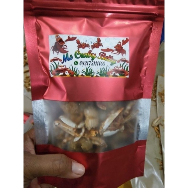 

Kepiting Crispy