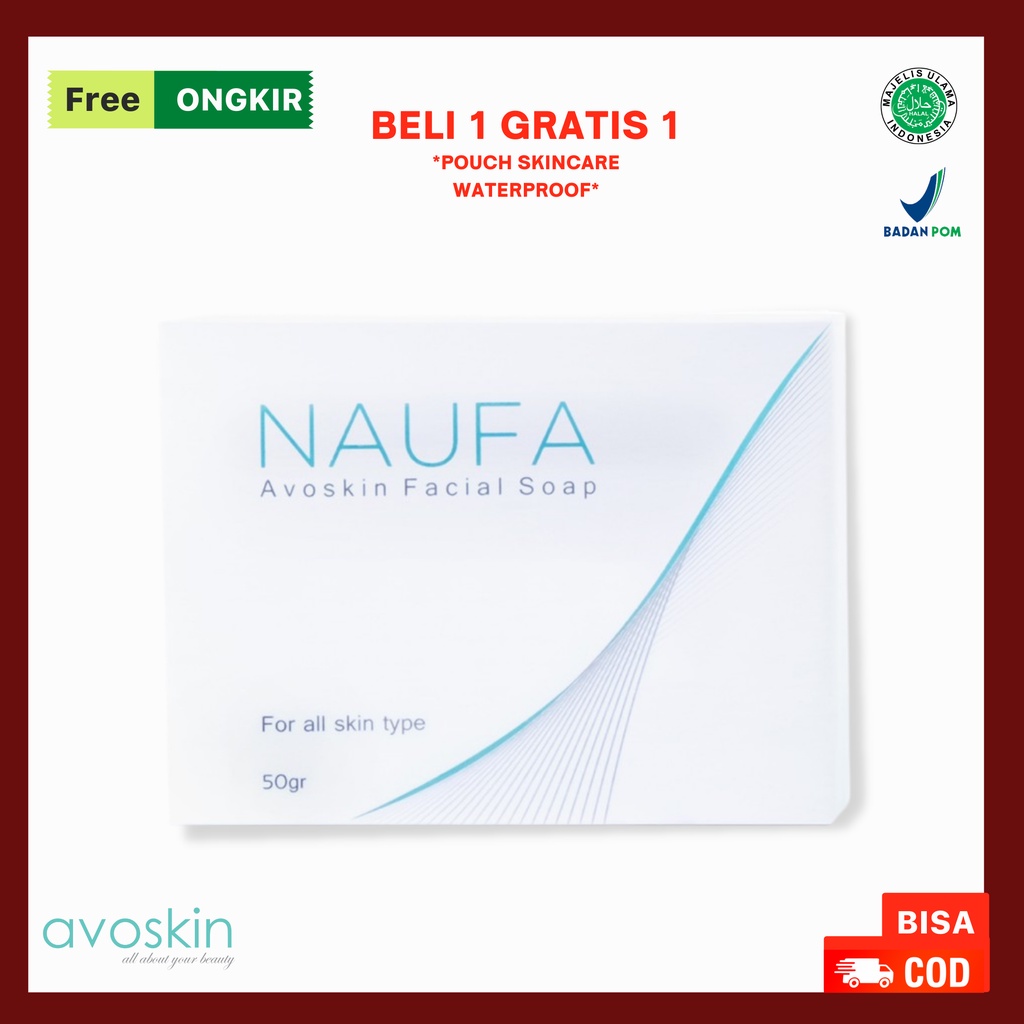 Avoskin Naufa Pure Olive Oil Bar Soap