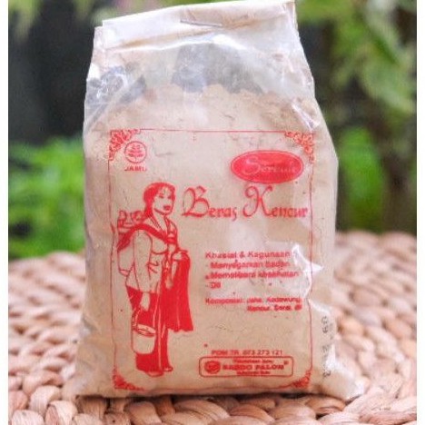 

100gram serbuk beras kencur .SABDO PALON