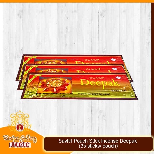 Dupa/Hio Wangi India Savitri Pouch Stick Incense (35 Sticks)