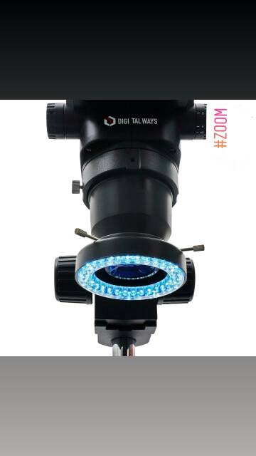 Microscope DW Binokular BC-Z Black Edition Plus Lensa 0.7x