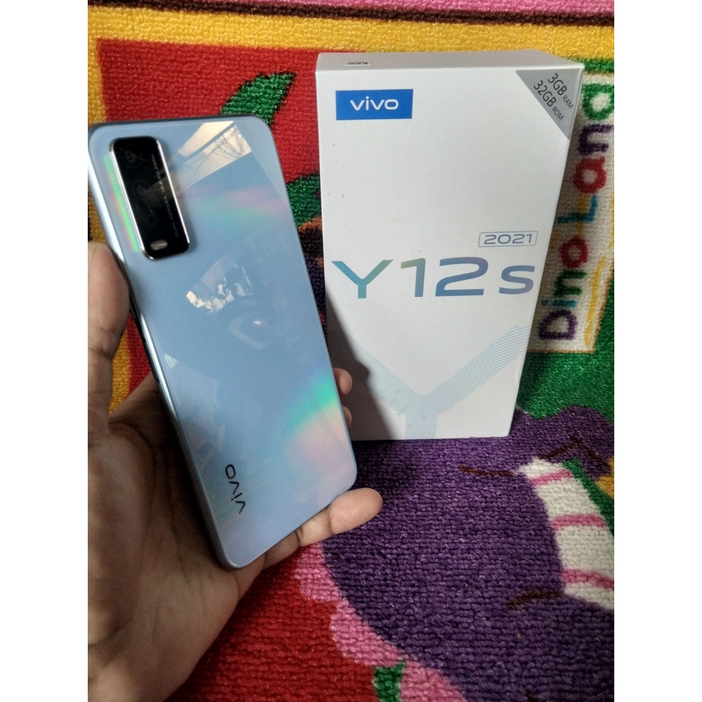 Vivo Y12S 2021 3/32 GB Second Like New Mulus Original