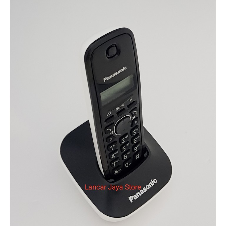 Telepon Wireless Panasonic KX-TG1611 - Putih