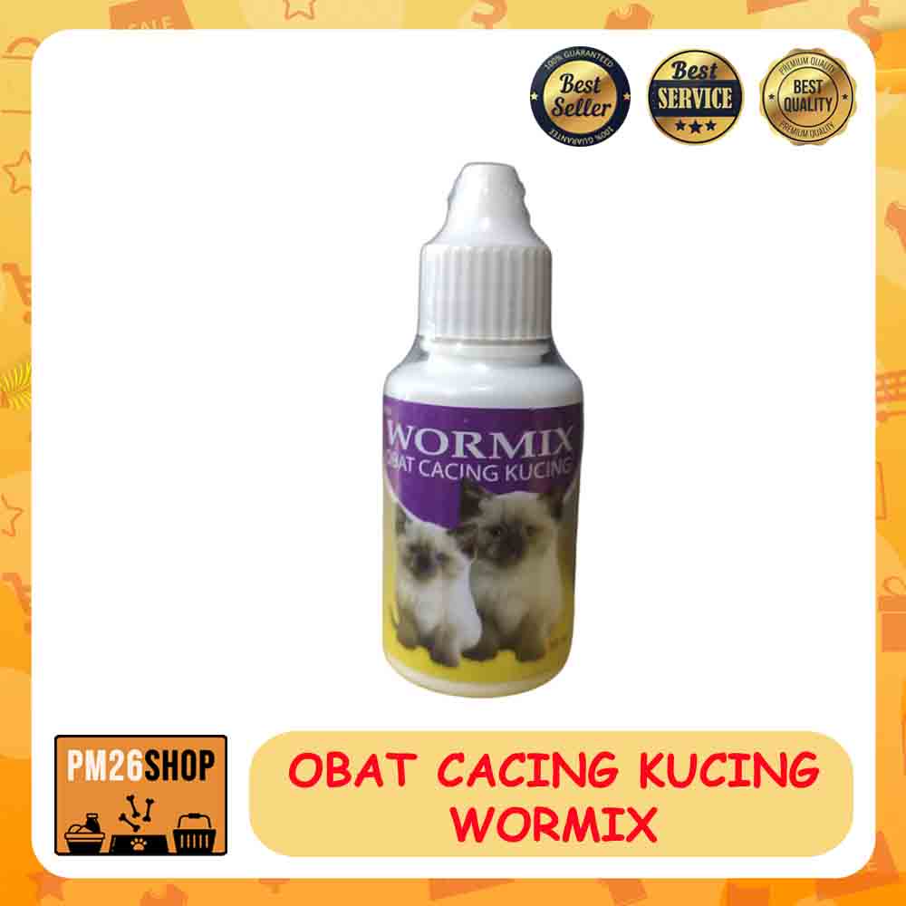 OBAT CACING KUCING WORMIX