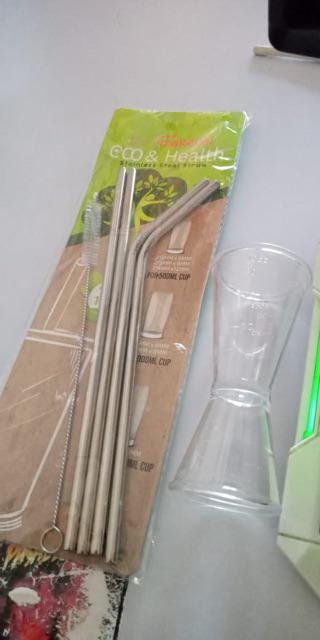 Acrylic Cocktail Jigger - Meassure Cup - Gelas Takar Acrylic