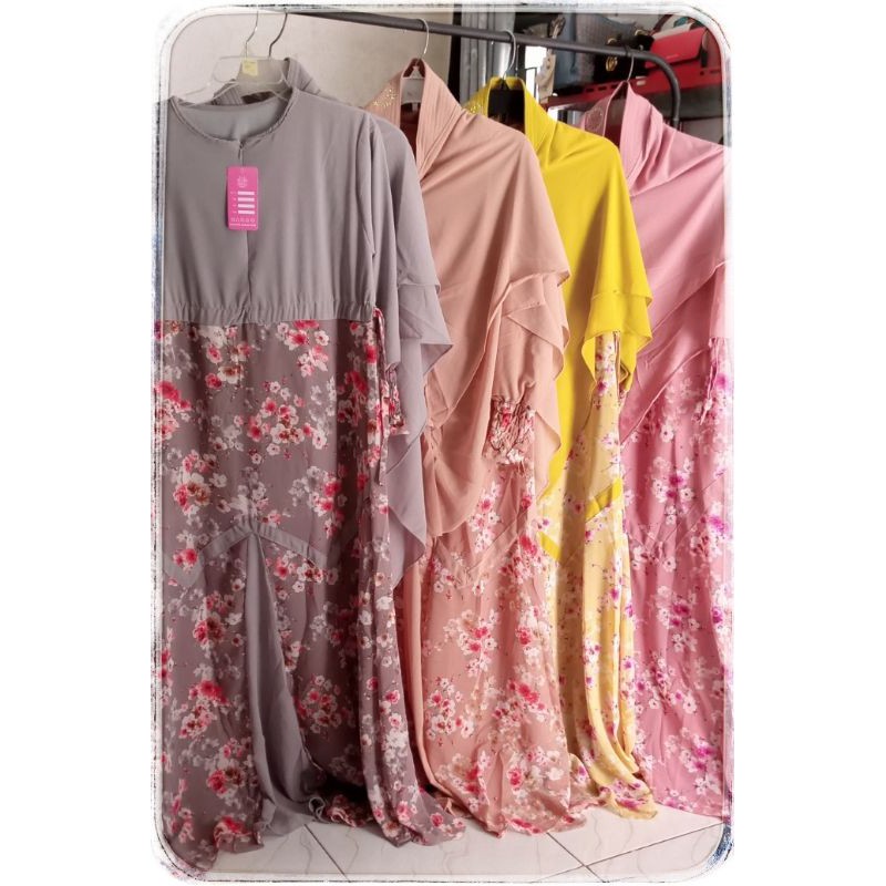 gamis ceruti premium
