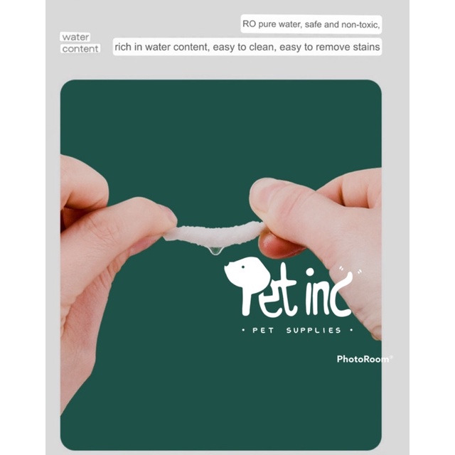 dr paw ear wipes (pembersih telinga)