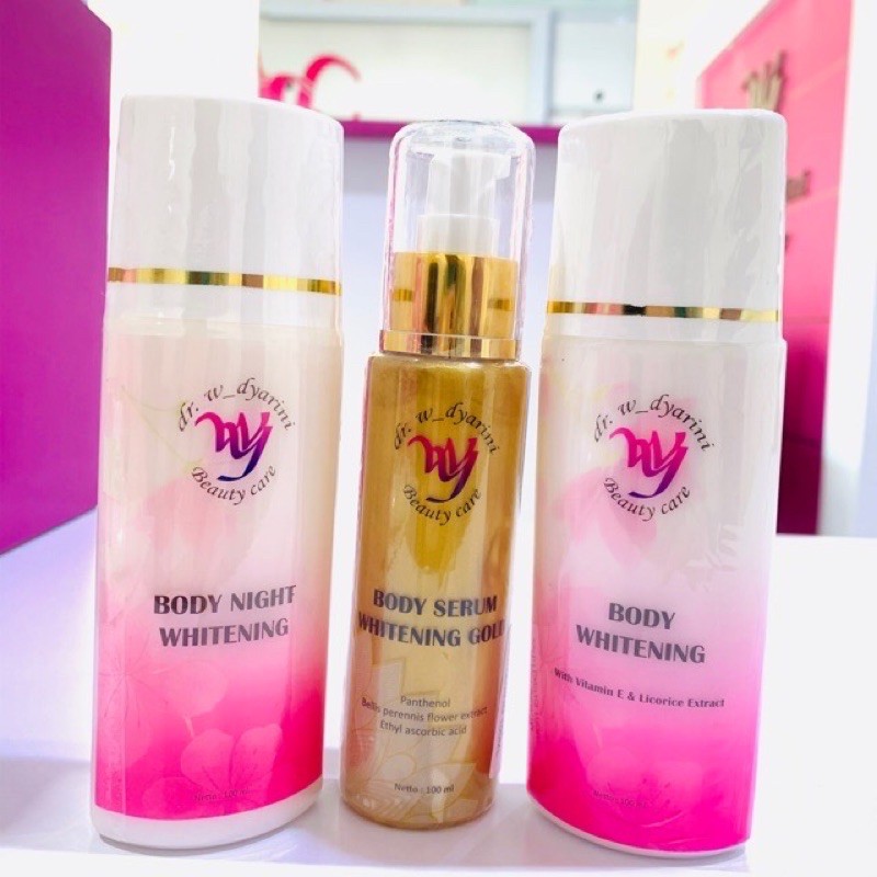 paket body whitening by dr.w_dyarini skincare