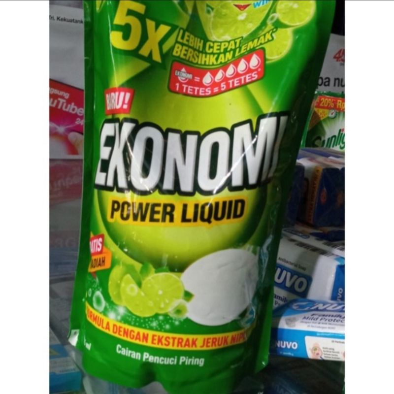 Ekonomi Pencuci Piring Liquid 755ml