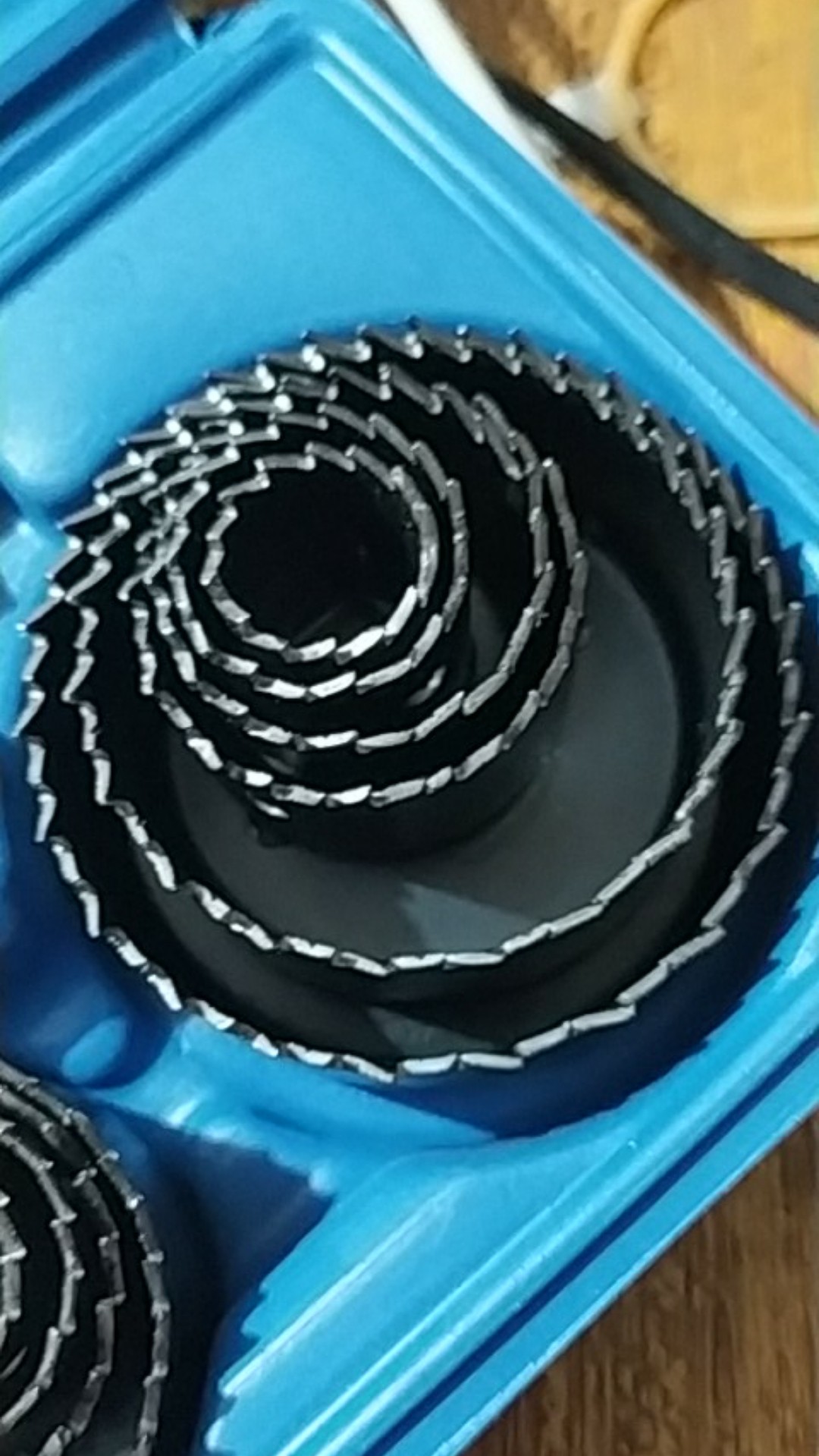 Mata Bor Kayu Bulat 13 Pcs / Hole Saw Wood Set