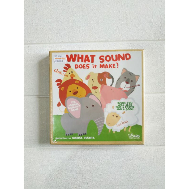 Matching Board Game What Sound Does It Make