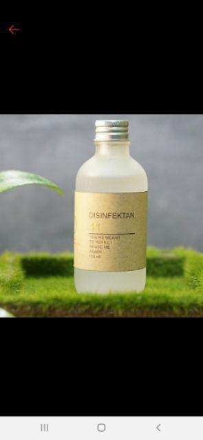Friendly Disinfektan Disinfectan Handy Sanitizer - Hand Sanitizer - Pembersih Tangan Alami