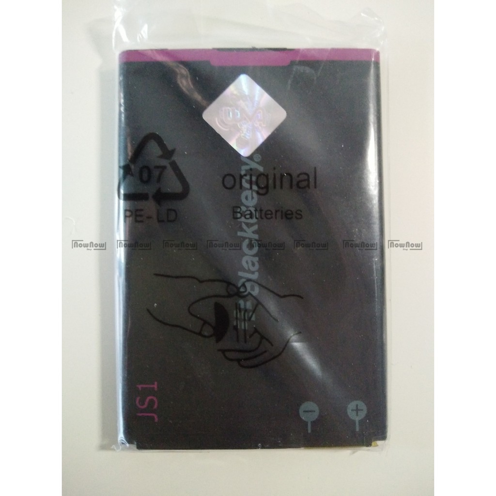 Baterai Blackberry J-S1 JS1 Original ORI OEM BB Batre Battery Batu Batrai