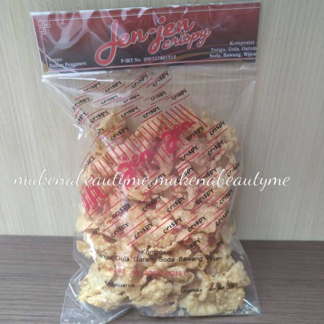 

Asli Oleh- oleh Tasikmalaya PANGSIT CRISPY RENYAH
