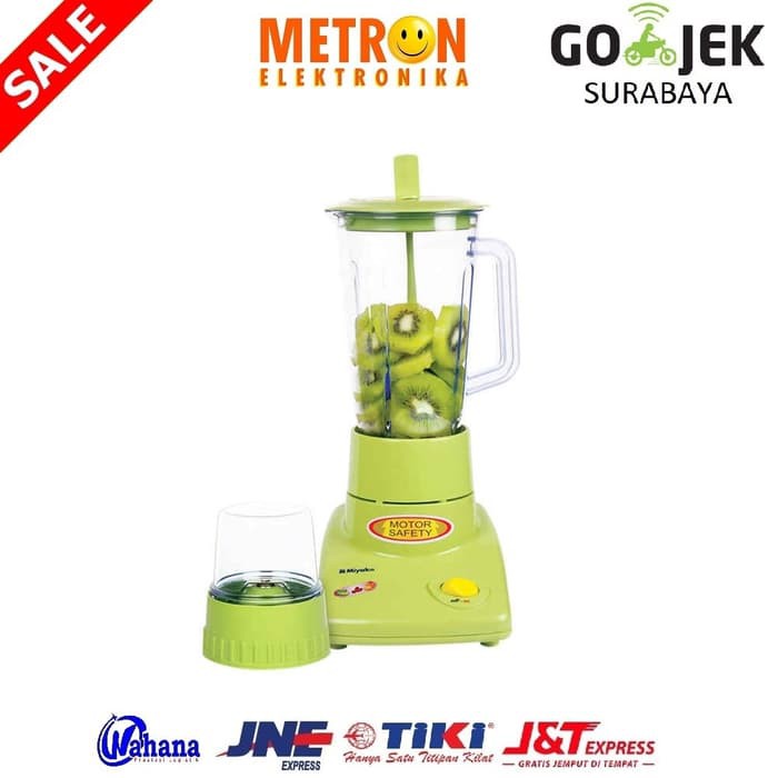 MIYAKO BL-302GSGY BLENDER KACA / BL302GSGY