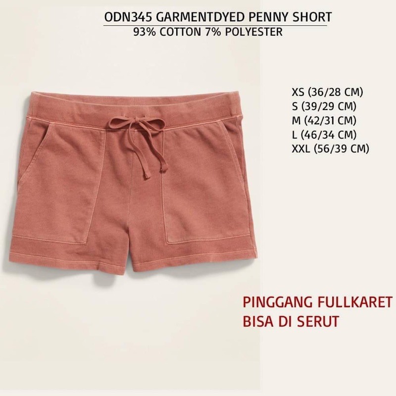 Celana Pendek Wanita Murah Old Navy 345 Garmentdyed
