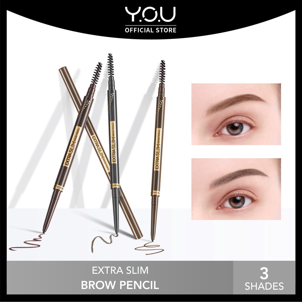 YOU Extra Slim Brow Pencil Series