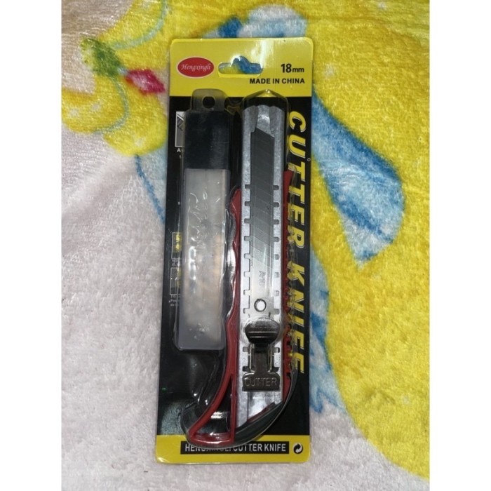 

Cutter refill 18mm Pisau Cutter