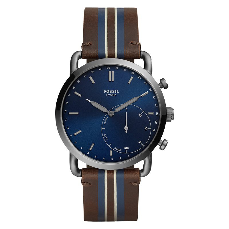 fossil smartwatch commuter