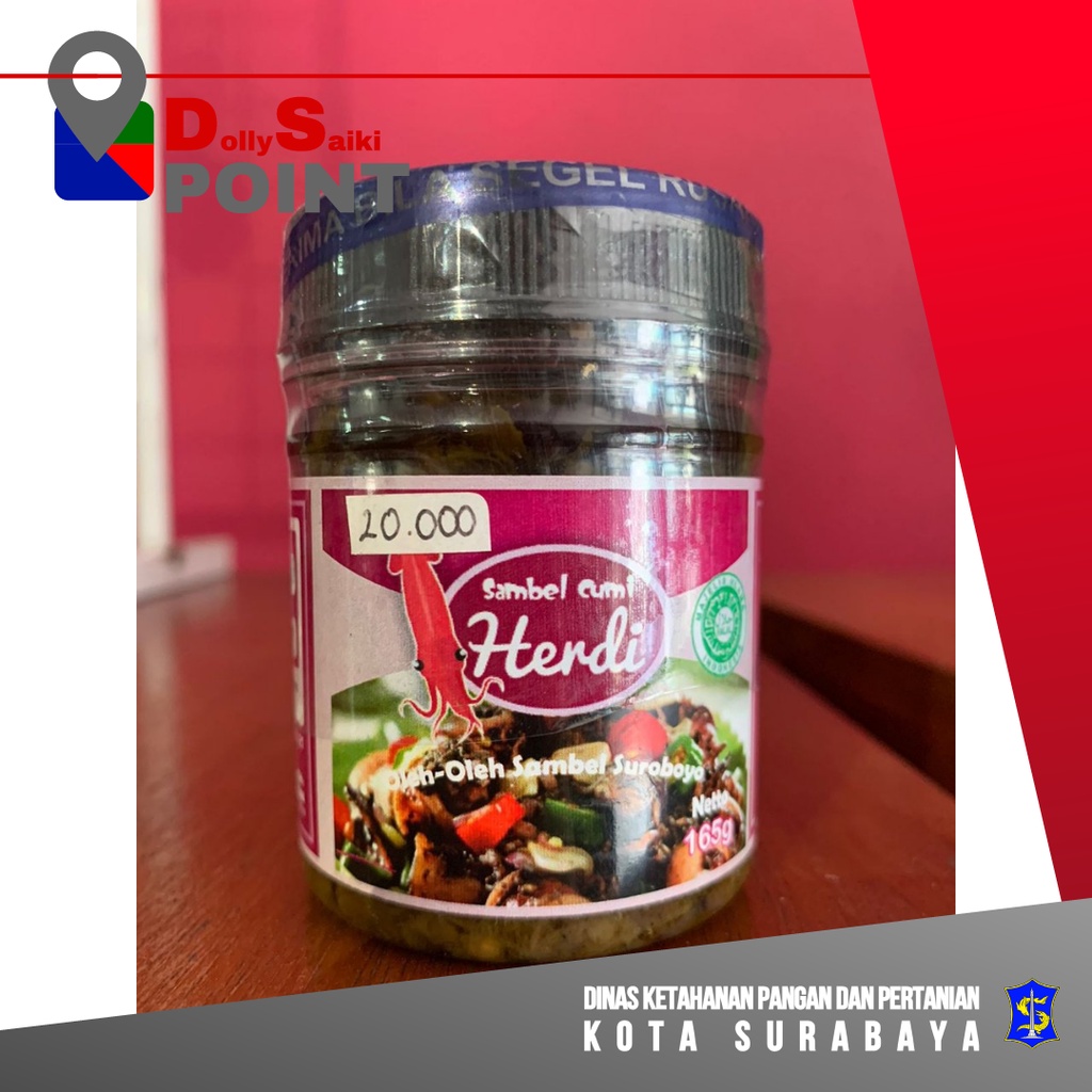 

Sambel Herdi Surabaya