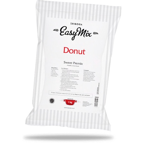 

hbt204tt Tepung Premix Sriboga Easymix Donut 1Kg Da01D100