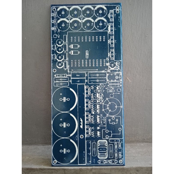 PCB POWER SUPPLY SMPS SOS FULL BRIDGE 3500 WATT FOR AUDIO