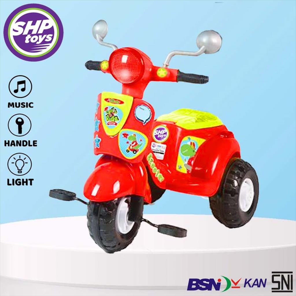 Mainan Anak Sepeda Scooter/ Mainan Anak Sepeda Dinaiki Scooter SHP