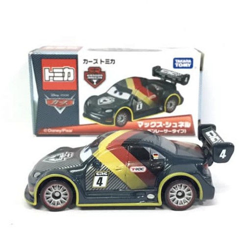 Tomica Disney Cars Carbon Racers Max Schnell