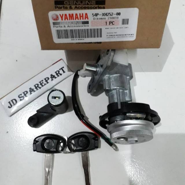 Kunci Kontak Yamaha Mio J - Mio GT Asli 54P