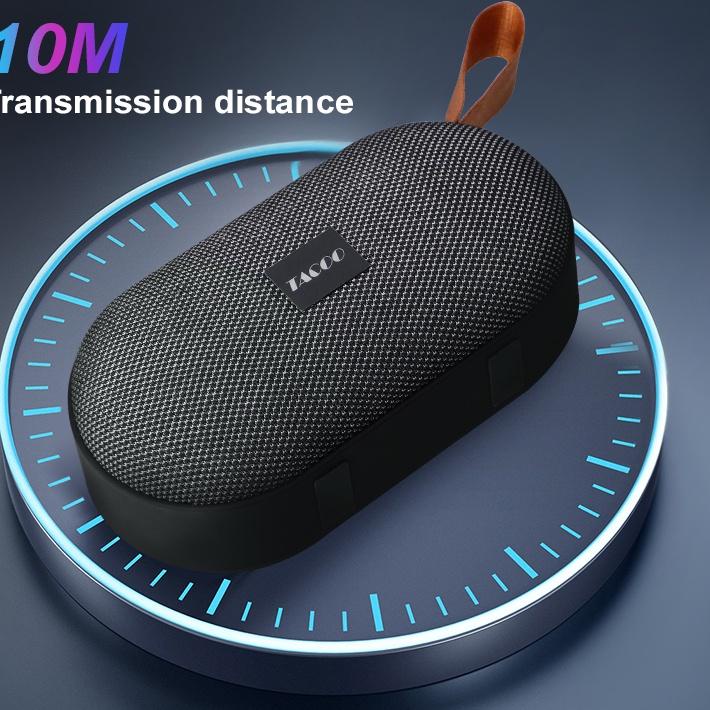 TACOO Speaker Bluetooth T7 Mini Protable Speaker Super Stereo Bass Built in High-Sensitivity Microph