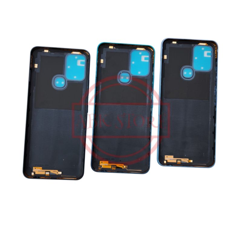 TUTUP BELAKANG BACKDOOR BACKCOVER BACK CASING INFINIX HOT 10 X682B X682C HOUSING ORIGINAL