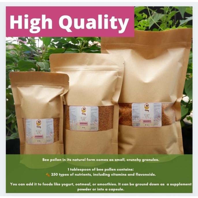 

250gr Raw & Fresh Bee Pollen Beepollen Super