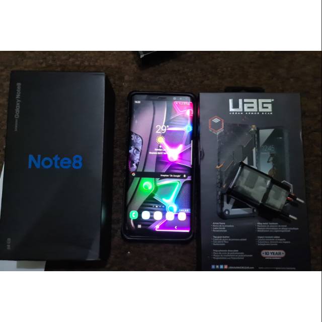 Samsung galaxy note 8 original sein mulus