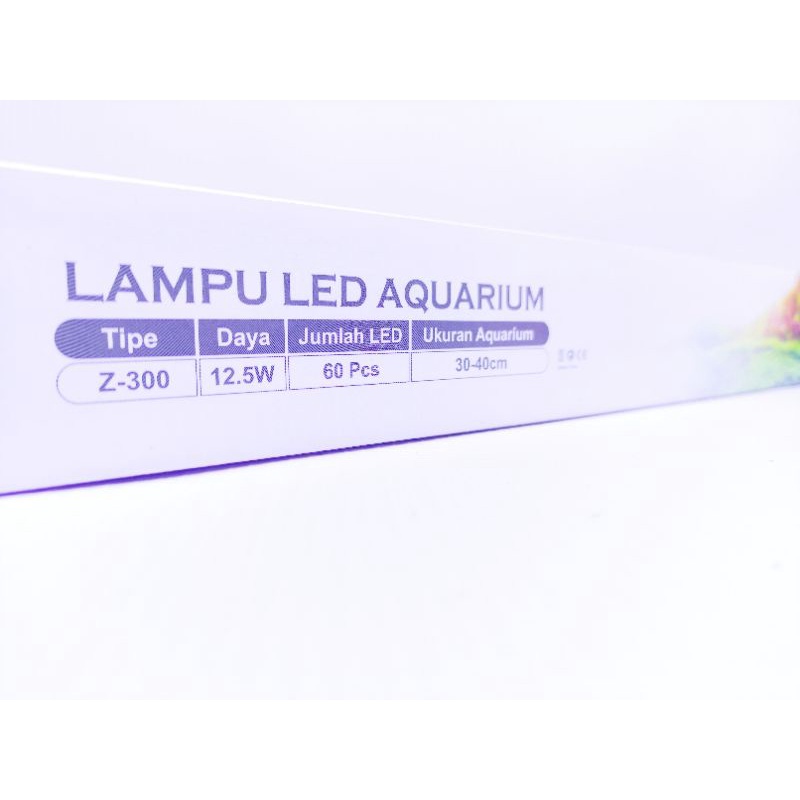 Lampu LED Aquarium Aquascape KANDILA Z 300