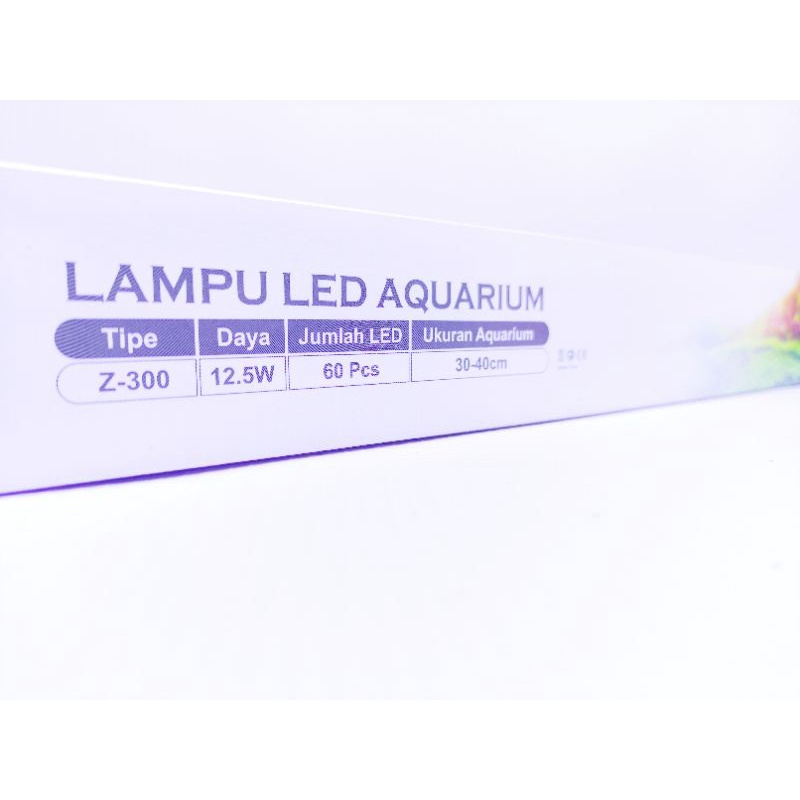 Lampu LED Aquarium Aquascape KANDILA Z 300