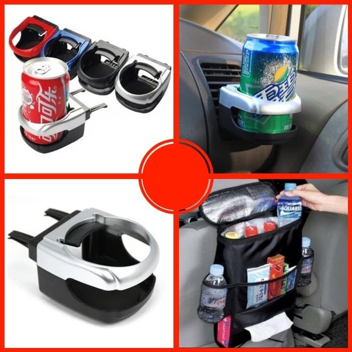 Cup Holder Mobil / Tempat Botol Minum Mobil Ac Dingin Top UNIVERSAL