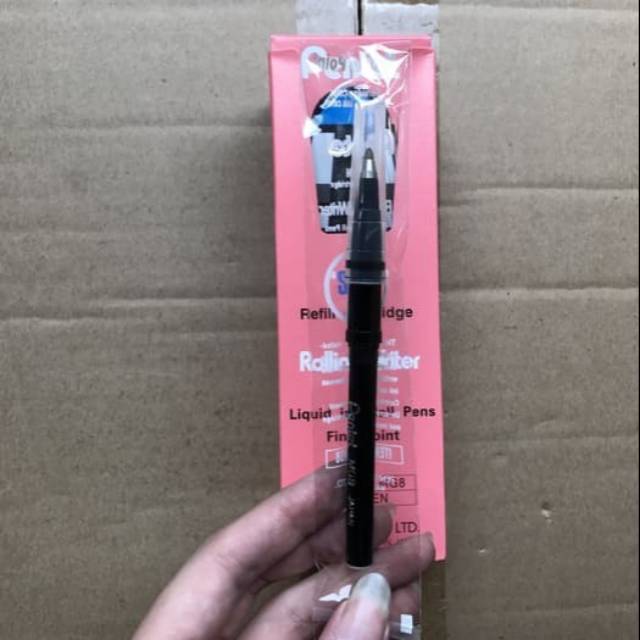 

Refill isi pulpen pentel RS3 rolling writer MG8
