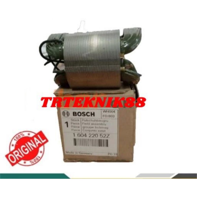 ORIGINAL STATOR BANTALAN RUMAH MESIN GURINDA BOSCH TIPE GWS 12-125 CI & GWS 13-125 CI