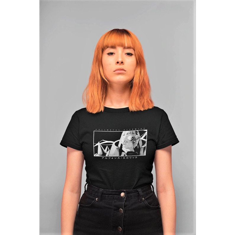 kaos premium Unisex, Alphonse Elric Eyes Shirt - Fullmetal alchemist shirt, fullmetal alchemist