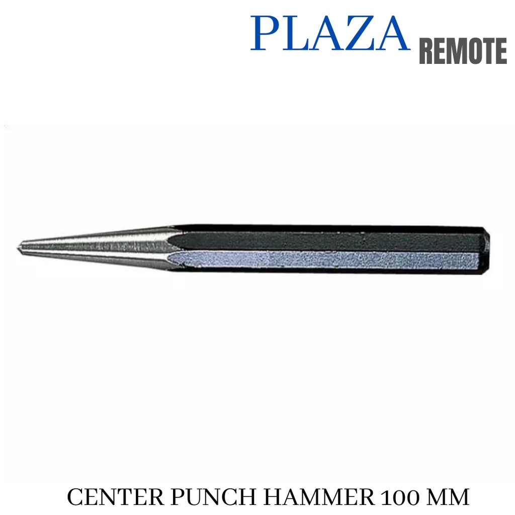 CENTER PUNCH HAMMER HEXAGONAL 120 MM PENANDA TITIK BOR