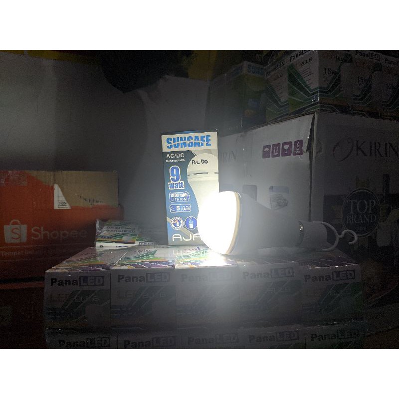 Lampu Emergency sunsafe ajaib 18 Watt