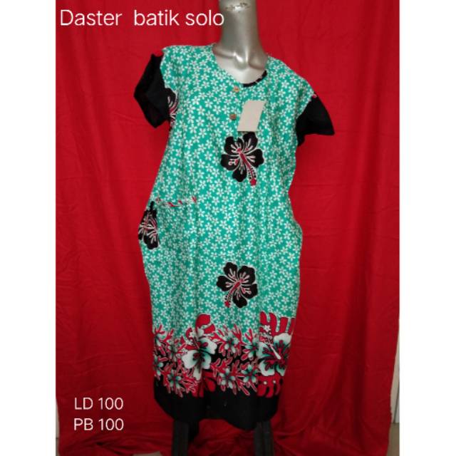 Daster batik solo