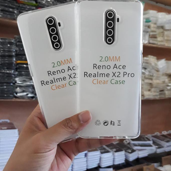SOFT CASE TERBARU TRANSPARAN REALME X2 PRO