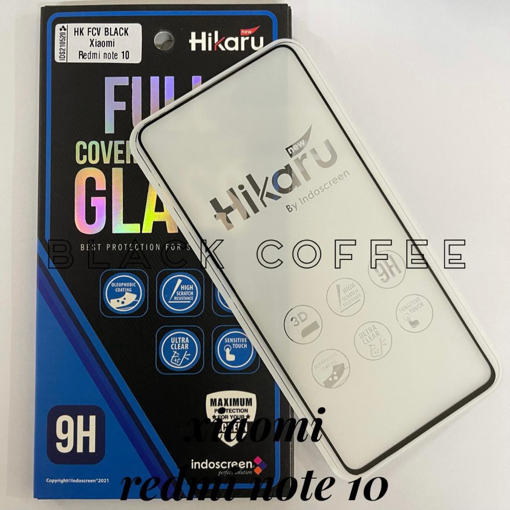 HIKARU FULL Tempered glass XIAOMI REDMI NOTE 10 / REDMI NOTE 10s