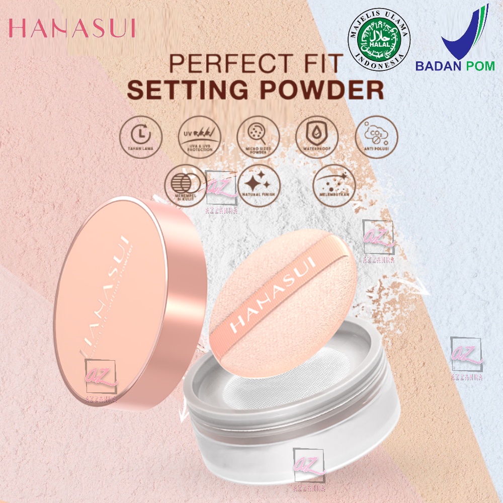 Hanasui Perfect Fit Setting Powder