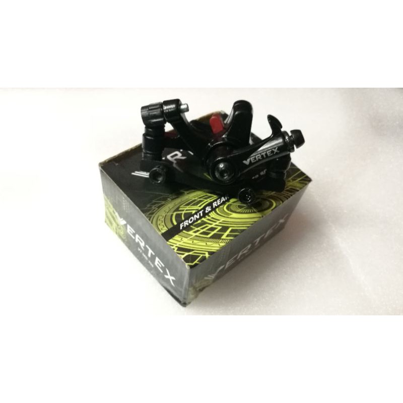 kaliper rem sepeda  cakram mekanik vertex