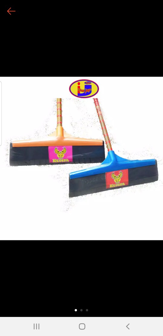 Wiper Lantai/sorok Air Spon