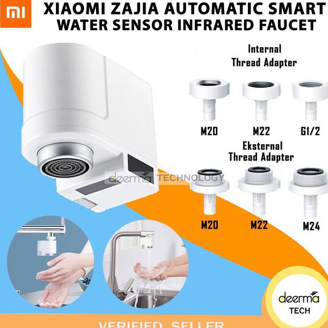 Produk Terbaru Xiaomi Xiaoda Zajia Kran Air Sensor Cuci Tangan Otomatis Water Saver Shopee Indonesia