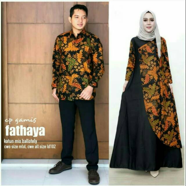 Batik couple fathaya