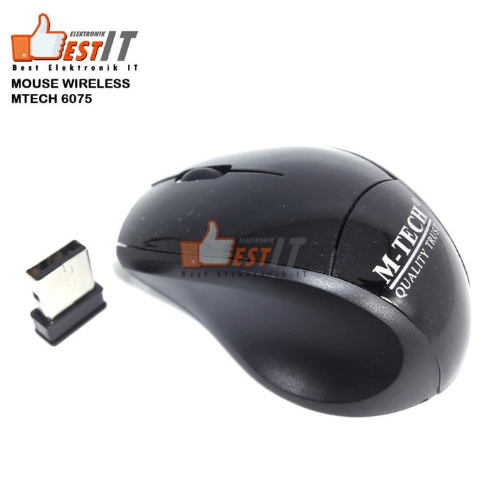 Mouse Wireless M-Tech 6075